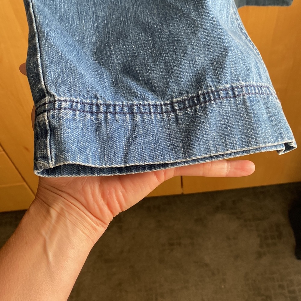 J.Crew Point Sur Patch Pocket Denim Coveralls size 4 - Picture 9 of 15